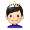 Prince - Light emoji on Samsung